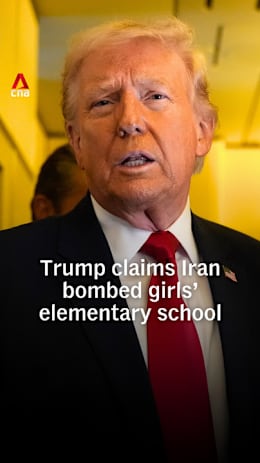 Trump claims Iran bombed girls' elementary school; says not looking to settle with Iran