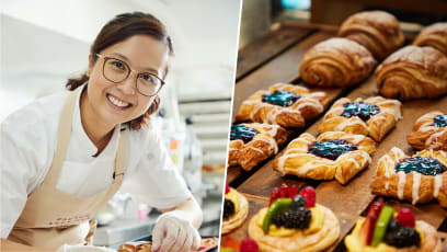 Customers Queue In Rain For French-American Pastries At Chic Muslim-Owned Bakery
