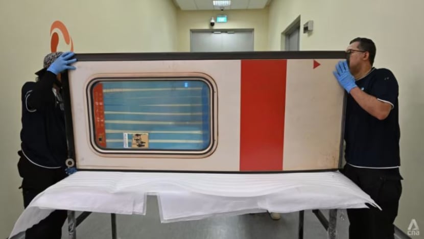 Muzium Negara akan pulihara pintu, tempat duduk dan paparan peta MRT era 1990-an