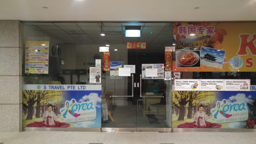 Travel agency S Travel shuts down unexpectedly