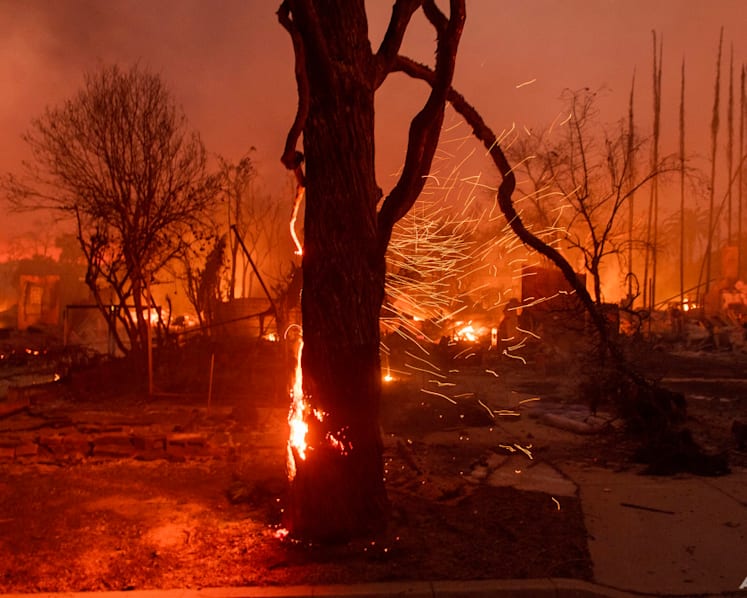 'The whole area where I live is devastated': Singaporeans living in LA evacuate homes to flee wildfires 
