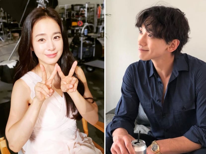 According to a 2017 report on Koreaboo, K-pop star Rain (right) and actress Kim Tae-hee's combined properties are estimated to be worth US$43 million (S$57.46 million).