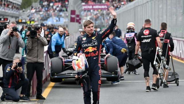 F1澳洲大奖赛 红牛维斯塔潘夺冠 