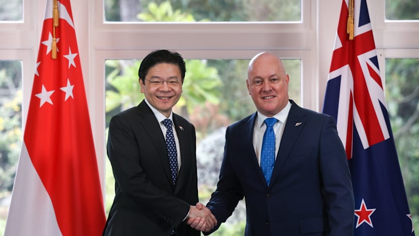 Small countries don’t have to be 'passive bystanders' amid global developments: PM Wong Small countries don’t have to be 'passive bystanders' amid global developments: PM Wong
