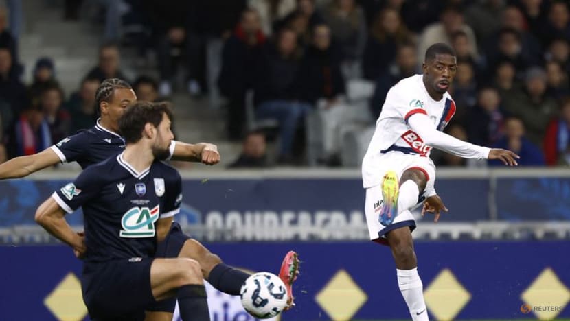 PSG survive first-half scare to reach Cup final with 4-2 win over Dunkerque