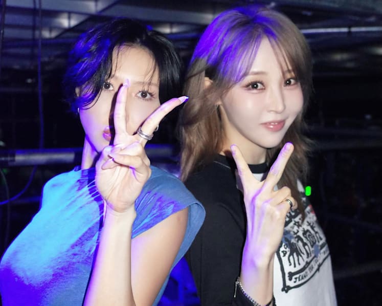 K-POP・アジア MAMAMOO 4you Mamamoo 4ward concert in Singapore: Solar, Moonbyul, Wheein and