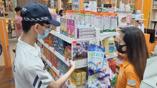 听力练习：警方扩大STAR计划防止商店偷窃案