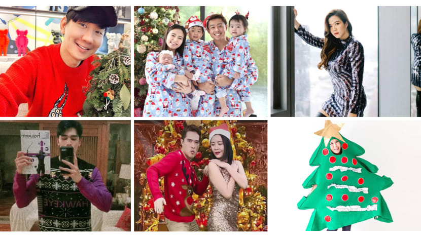This Week’s Best-Dressed Local Stars: Christmas Edition