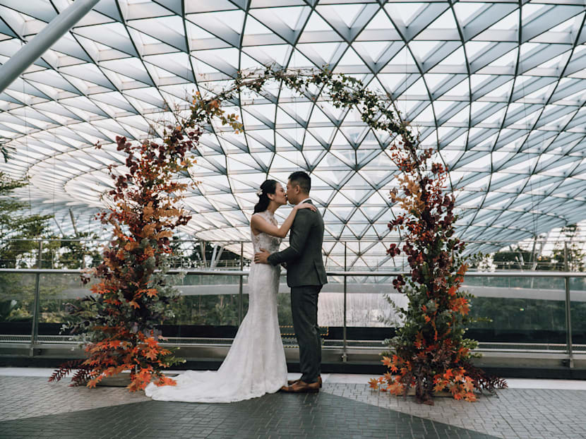 You Can Now Hold Weddings At Jewel Changi Airport &mdash; This Is How Much It&rsquo;ll Cost