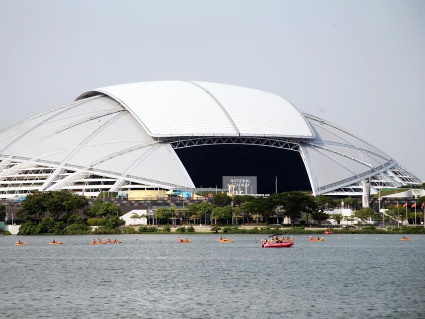 <p>A view of the National Stadium that is part of the Singapore Sports Hub in Kallang. The Government said last week it will take back ownership and management of the Singapore Sports Hub from Dec 9.</p>

<ul>
</ul>
