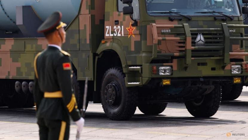 Komentar: Pesan China di balik parade senjata termutakhir mereka