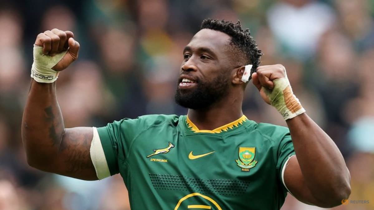 South Africa's inspirational captain Kolisi to reach 100 caps