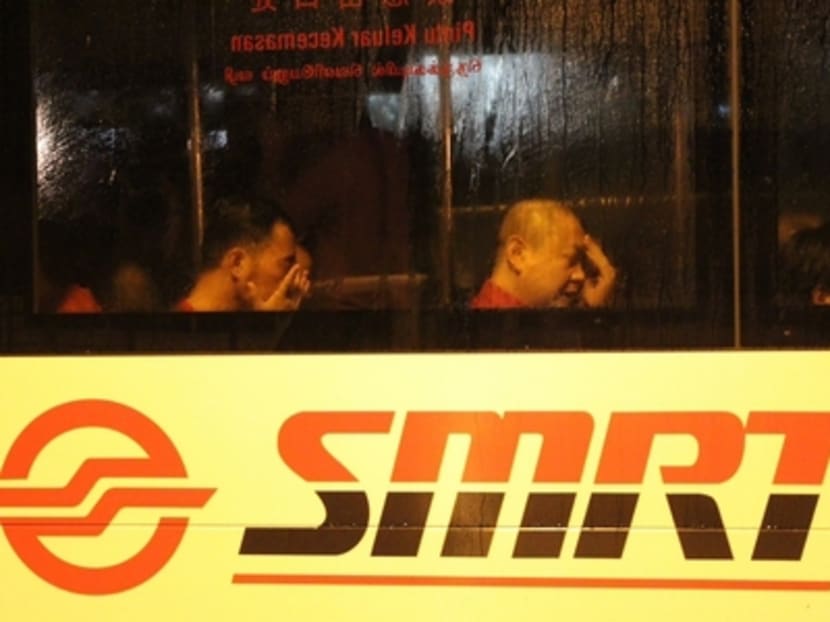 Smrt Bus Logo