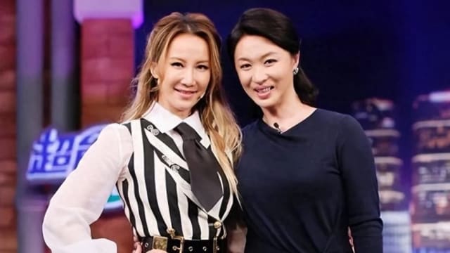 中国娱乐圈只有她敢声援李玟！金星呛爆《好声音》
