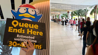 Long Queue At Don Don Donki’s First Eastside Outlet Opening, Takes 45 Mins To Enter Store
