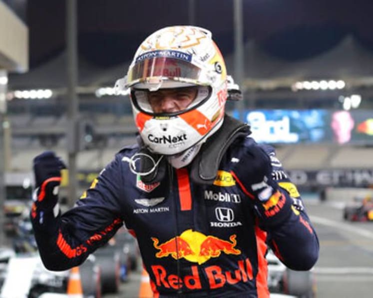 Formula 1: Verstappen takes stunning pole position for Abu Dhabi GP