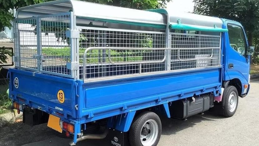 Singapore to ban caged lorries for transporting workers from 2027
