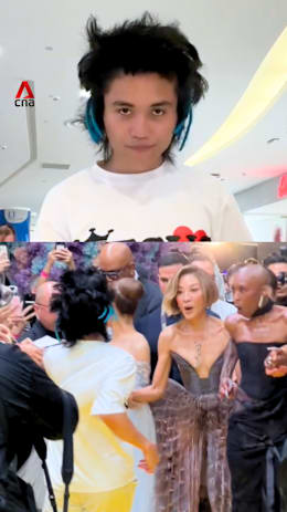  Man who rushed at Wicked star Ariana Grande in Singapore charged with public nuisance