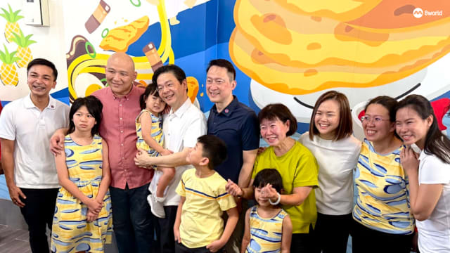 首次以总理身份到访盛港 黄循财关注年轻家庭育儿与生活成本
