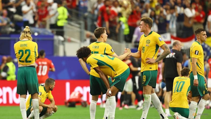 Egypt hold nerve to sink Australia on penalties and reach World Cup round of 16