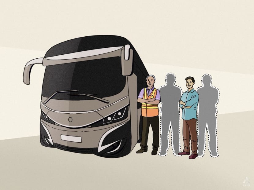 Bus drivers in Singapore aren't getting any younger. Here is why it's a big problem Bus drivers in Singapore aren't getting any younger. Here is why it's a big problem