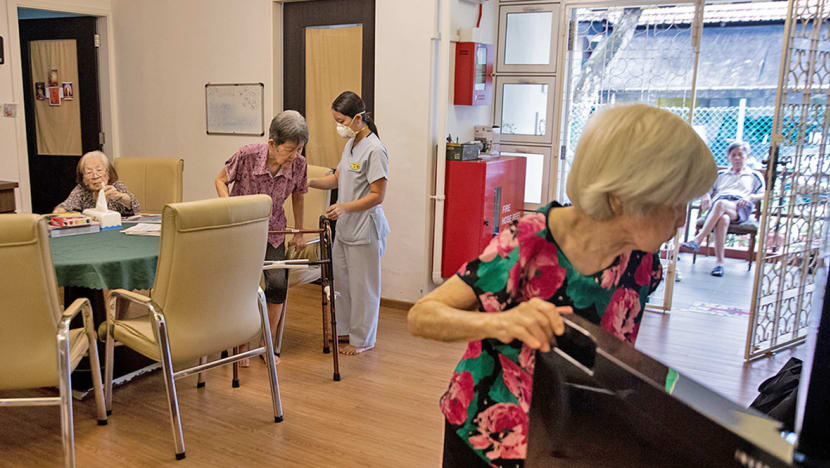 The Big Read: With more seniors needing care, is assisted living the answer for S'pore's 'missing middle' and their caregivers?