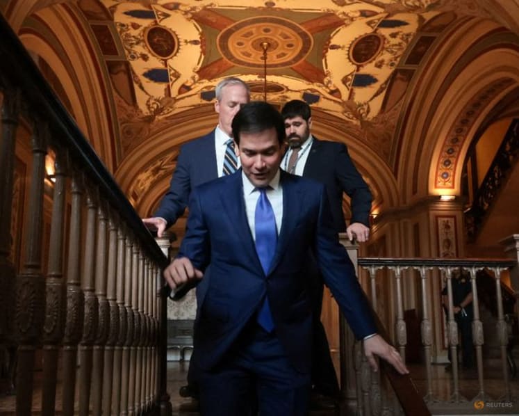 Rubio says he plans to meet Danish officials next week to talk about US interest in Greenland