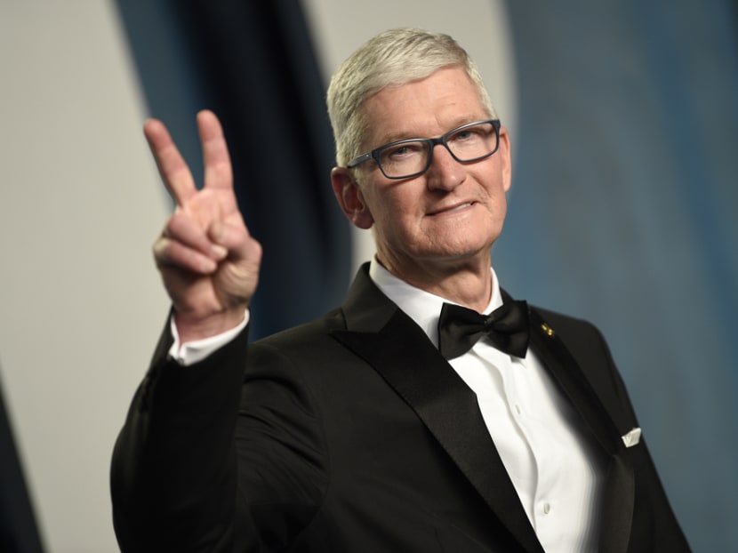 Commentary: Forget the slap at the Oscars. Apple's Best Picture win deserves our attention