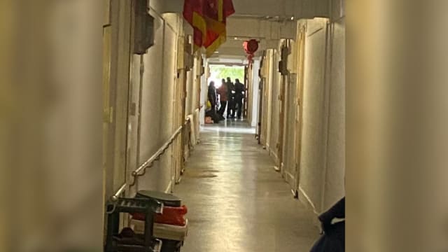 男子卧尸红山景组屋单位内 警方排除他杀