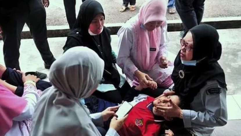 Sebilangan penduduk mula tinggalkan Pasir Gudang Sebilangan penduduk mula tinggalkan Pasir Gudang