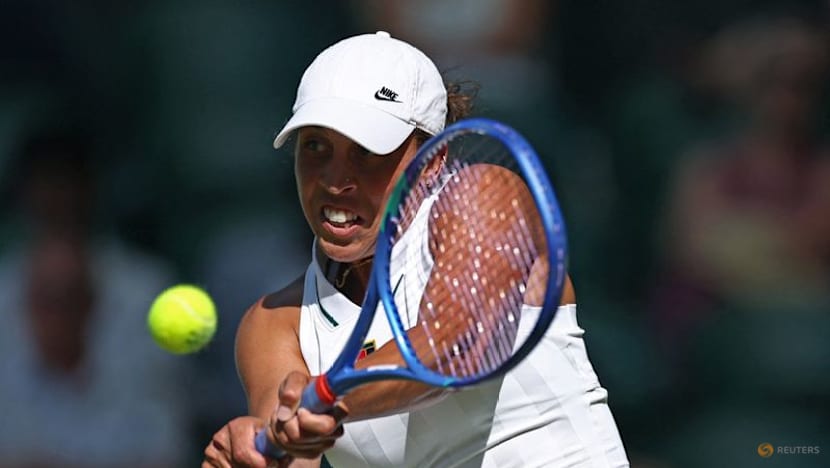 Keys celebrates July 4 with Wimbledon victory but Williams sisters withdraw