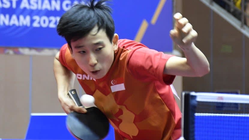 31st SEA Games: Singapore loses 0-3 to Thailand in table tennis women's team final, ending 9 consecutive golds streak