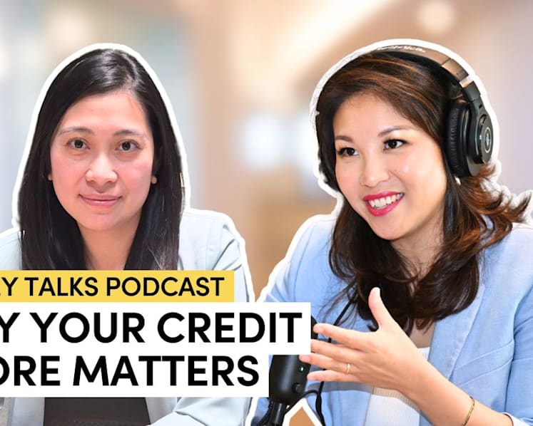 Money Talks Podcast: How your credit score makes a difference when applying for loans 