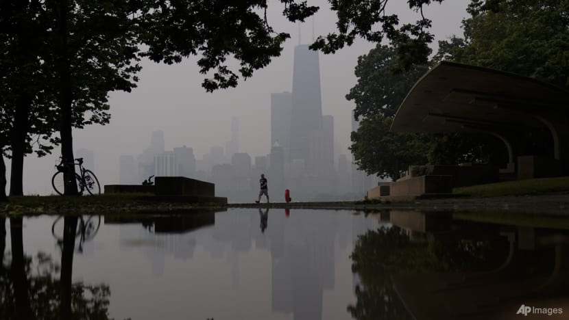 Canadian wildfires are causing unhealthy air quality again in Chicago and other parts of the US