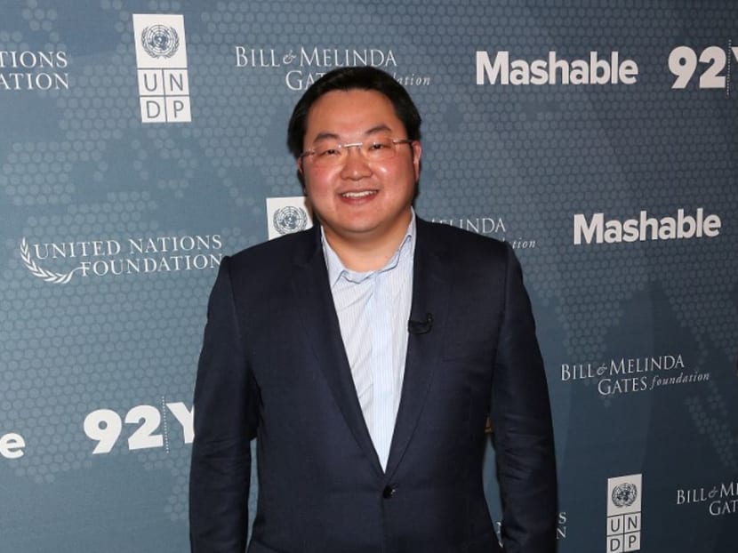 Jho Low in China, spotted at a Victoria Secret's party?