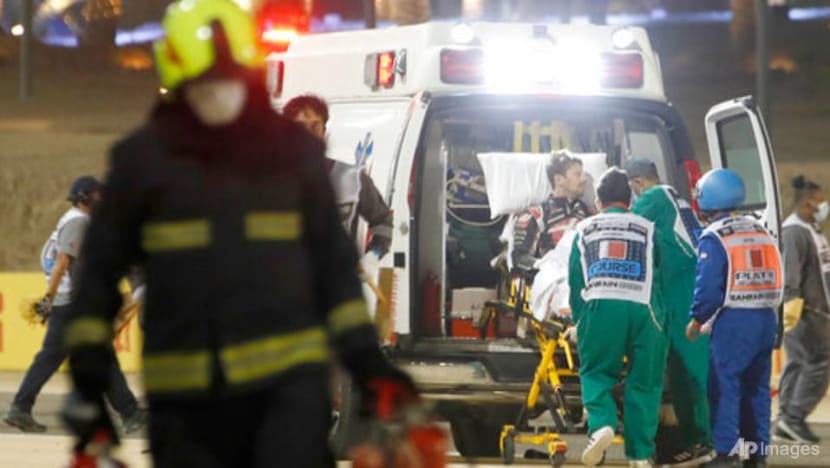 Formula One: Grosjean expects psychological help after horrific crash