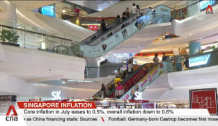 Singapore's core inflation edges down to 0.5% in July as retail prices ease