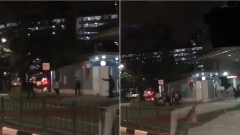 33 bulan penjara bagi lelaki bersenjatakan pisau yang ditembak polis di Clementi