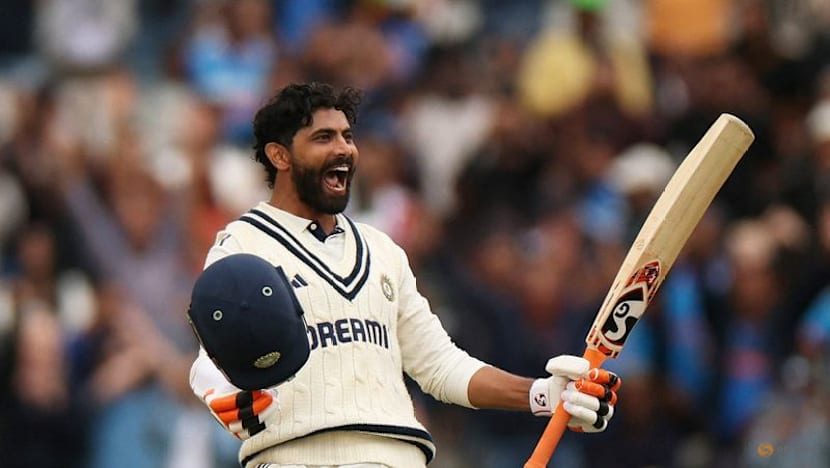 India beat West Indies by innings and 140 runs in opening test