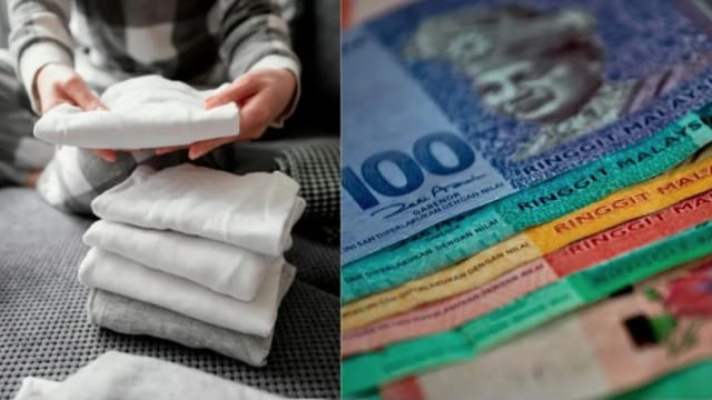 折衣服也能月入四位数？马女分享做家务赚外快之道