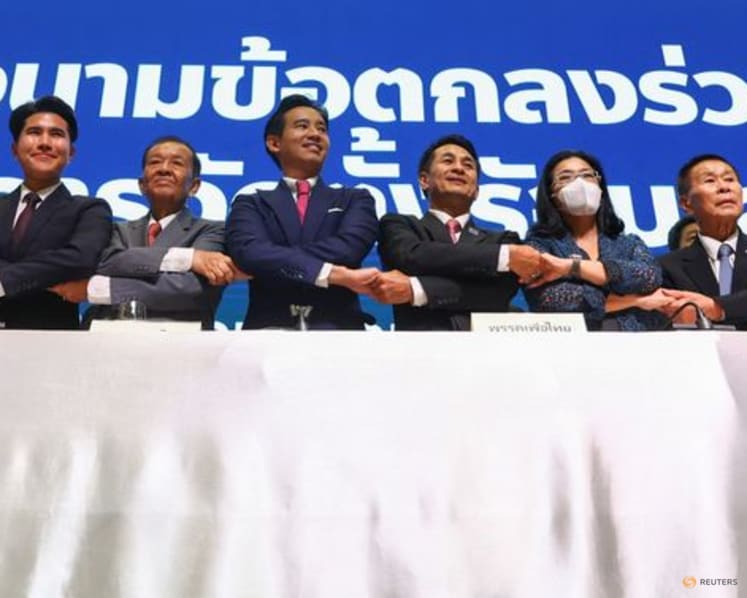 Commentary: Denying Move Forward Party power raises questions about legitimacy of Thailand’s political system