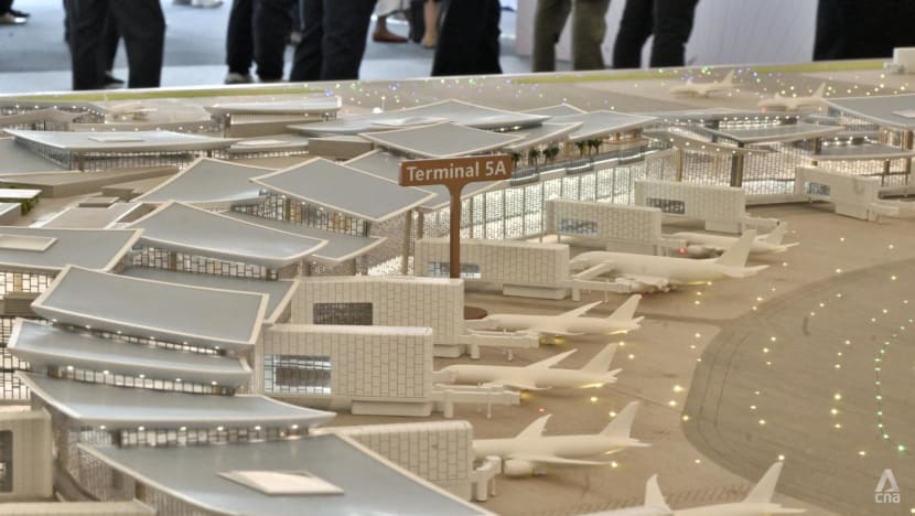 Singapura lanjut bangun Terminal 5 Bandara Changi setelah tertunda pandemi COVID-19