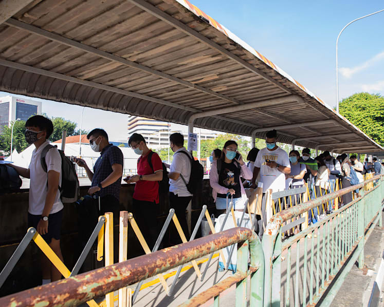 Singapore-Malaysia land VTL may be opened up to general travellers from mid-December: PM Lee