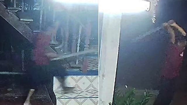 疑遭讯息骚扰三年 泰男翻墙闯屋乱棍打死邻居