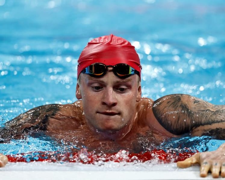 Peaty takes British 50m breaststroke title with sights set on LA 2028