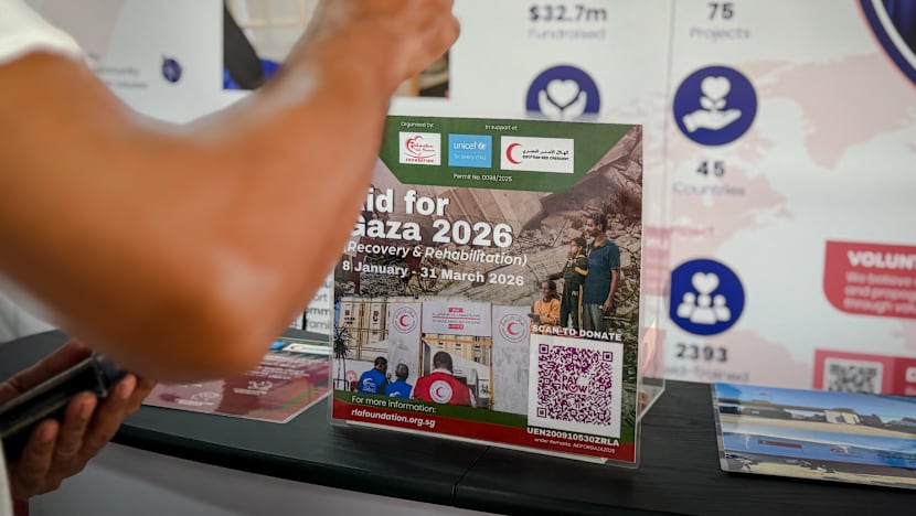 Kutipan masjid sempena kempen 'Aid For Gaza 2026' dijalankan sehingga 22 Jan