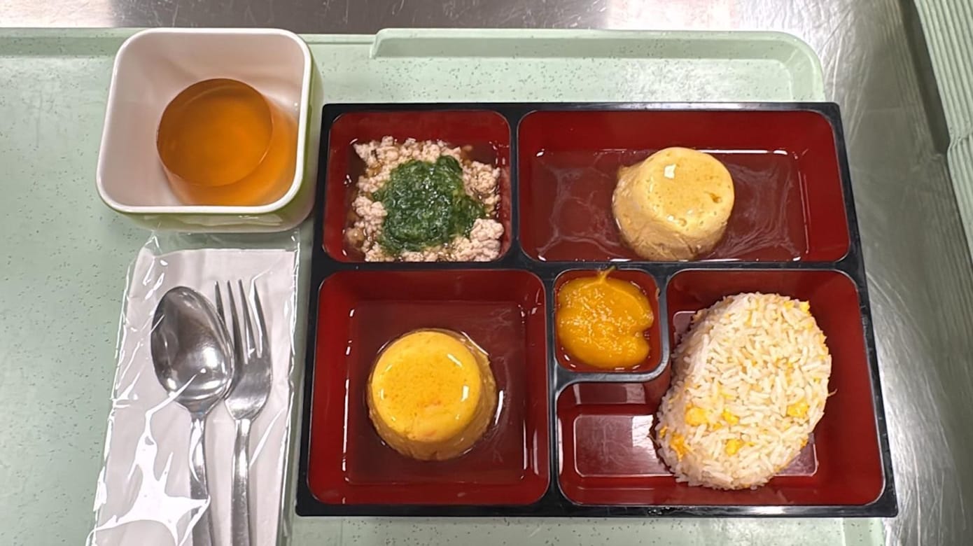 为了确保临终病患能进食，本地医院推出计划，以创意的方式准备餐点，希望提高病患的食欲。（图：亚历山大医院）