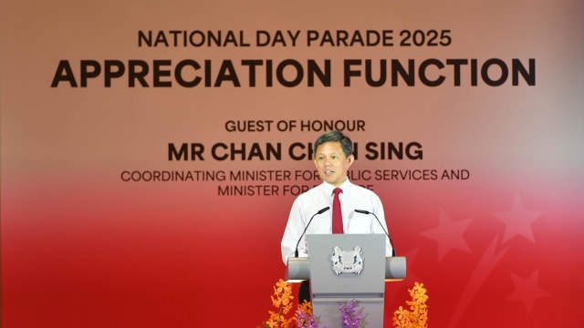 2026年国庆庆典将在新加坡体育城举行