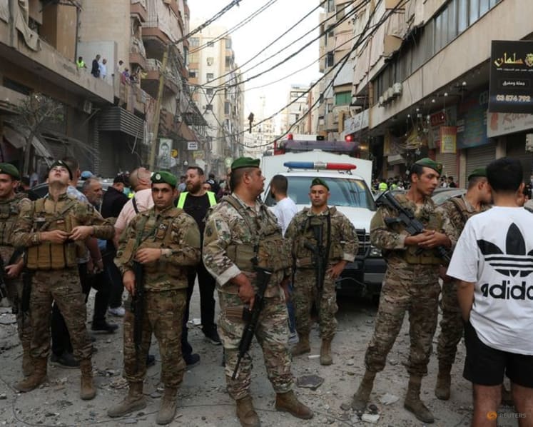 Israel kills Hezbollah military leader in Beirut strike