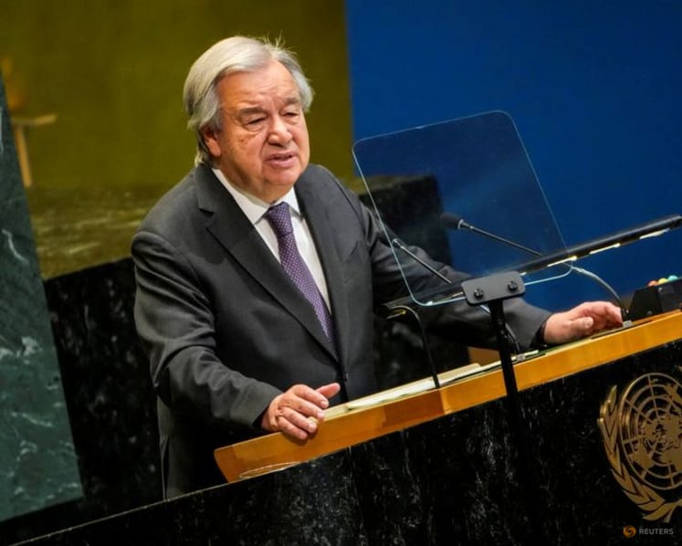 World must not let AI 'vibe-code' humanity's future: UN chief